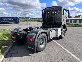 MAN TGS 18.520 4x4BL SA přestavba na Traktor - 4