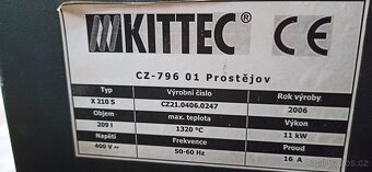 Keramická vypalovací pec - 4