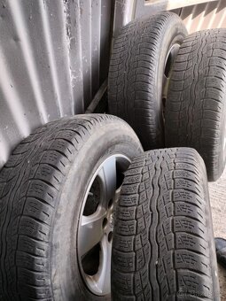 4ks alu disky orig. Suzuki 5x114,3 R16 225/70 r16 - 4