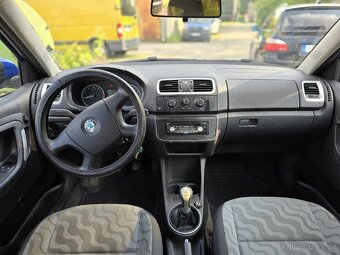 Škoda Fabia II 1.4i - 4