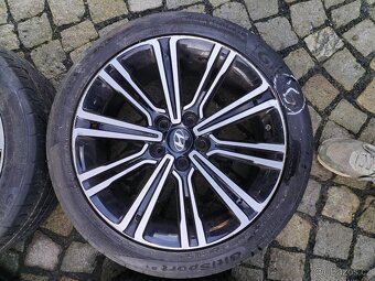 al. disky 5x114,3 R18 original HYUNDAI KIA - 4