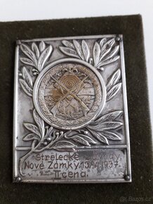 Krasna strelecka plaketa za 2. Misto - 4