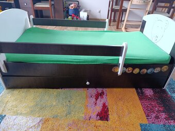 Dětská postel 160x80, matrace a prostěradla - 4