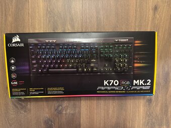 CORSAIR K70 RGB MK.2 RAPIDFIRE - 4