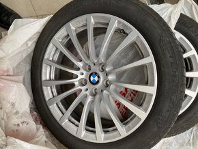 Alu kola 5x112 R18 BMW 5 G30 G31 ORIGINAL BMW - 4