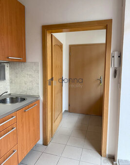 Pronájem bytu 1+1/L 33m², ul. Slavojova, Praha 4 - Nusle, za - 4