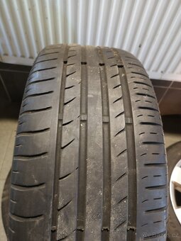 Ford Focus Cmax, Mondeo alu 16 + letní 205/50/16. - 4