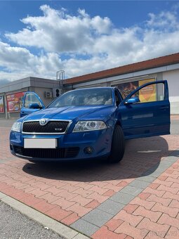 Škoda Octavia mk2 rs - 4