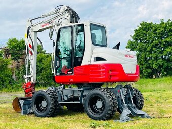 Kolové rypadlo Takeuchi TB295W 2PB - 4