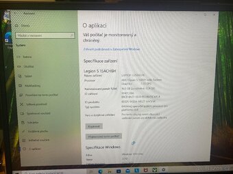 Lenovo Legion 5-15ACH6H Phantom Blue/Shadow Black - 4