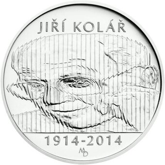 Kompletní sbírka stříbrných mincí 500 Kč proof - 4