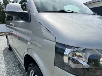 VW Transporter 2.0 TDI, 132kW, 5 - míst, DPH, CZ, tažné - 4