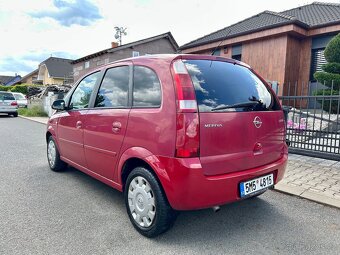 Opel Meriva 1.7CDTi KLIMATIZACE / EL OKNA/ ROZVODY - 4