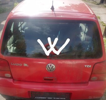 VW Lupo 3l náhradní díly. - 4