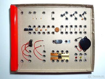 Voltík II. elektronická stavebnice - 4