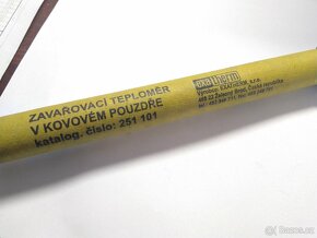 TEPLOMNĚR NA ZAVAŘENINY DO 40-100°C - 4