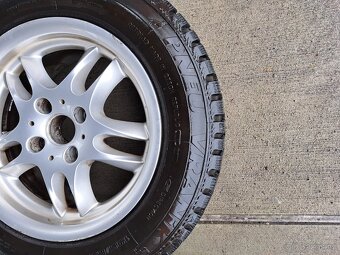 Pneu Vraník 195/65/r15 91 T zimní + alu kola 4x108 - 4