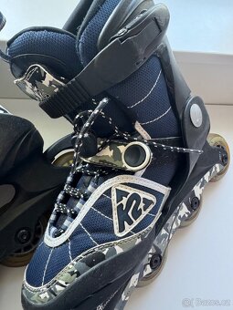 K2 brusle s nastavitelnou velikostí - 4