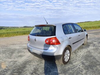 VW Golf 5 1,9 TDi 66kW, bez DPF - 4