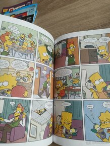 Simpsonovi: komiksové lážo-plážo - 4