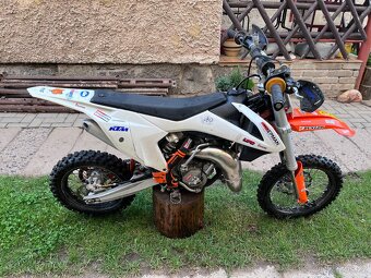 Ktm sx 65 2017, pěkný stav. - 4