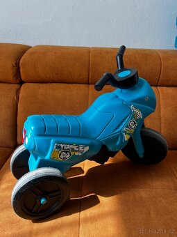 Yupee Enduro modré odrážedlo, motorka - 4