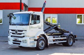 MERCEDES AXOR 1924 HÁKOVÝ NOSIČ KONTEJNERŮ EURO5 - 4