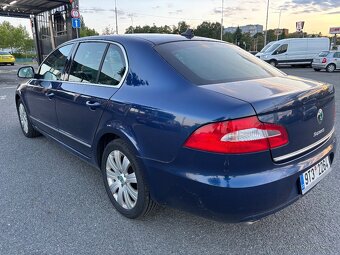 Škoda Superb II, 2.0 TDI - 4