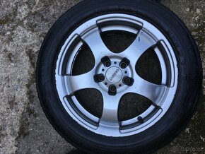 Sada alu disků Dezent 16" - 4