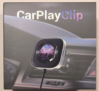 Bezdrátový Apple CarPlay adaptér s displejem - 4