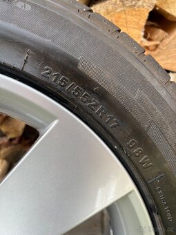 Disky s pneu 215/55 R17 Karoq (letní) - 4