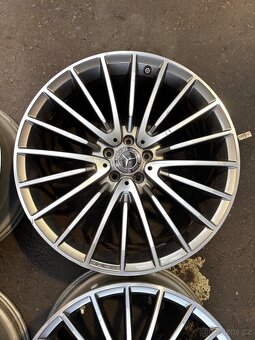 Originální Sadu Alu Mercedes W223 V223 21" AMG A2234011700 - 4