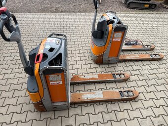 Nízkozdvižný elektrický paletový vozík Still EXU 18 - 4