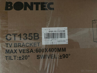 Držák na televizi Bontec CT135B - 32"-80" - 4