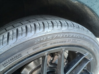 ALU kola 5x112 R20 MAM GT1 + pneu 245/40/20 - 4