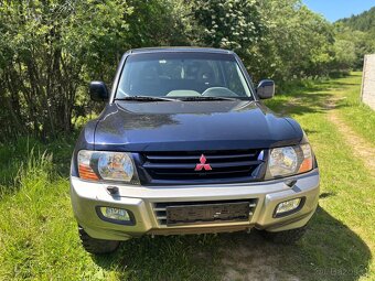 Mitsubisi Pajero 2.5 TD 68000km uzávierka - 4