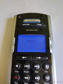 Programovatelné ovladače Logitech Harmony - 4