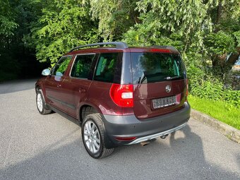 Škoda yeti 1.2Tsi .110kw rv 2011, dovoz De - 4