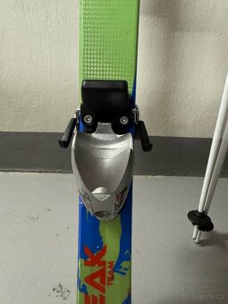 Lyžařský set HEAD + Lange – 110 cm, boty vel. 26.5 - 4