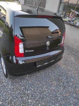 Škoda Citigo elegance 1.0 mpi 55 kw - 4