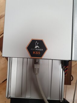 Asic Ant_miner KS5 Pro (21 TH/s) BITMAIN - těžba Kaspa - 4