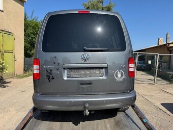 VW Caddy 2K 1.6TDI 75KW CAYD MLU LH7W r.v. 2013 - 4