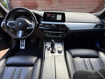 BMW G30 M Paket, najeto 73.300km, stav nového. - 4