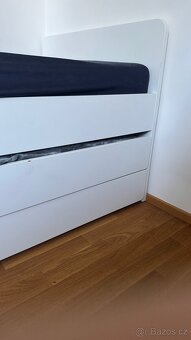 Ikea SLÄKT postel rozkládací - 4