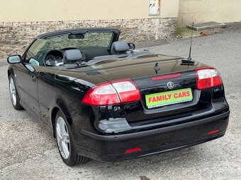 Saab 9-3, 1.8T,MANUÁL,KŮŽE,VÝHŘEV,AC - 4