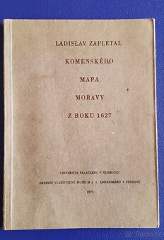 Přehled dějin Přerova, Komenského mapa Moravy - 4