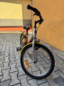 Predám detský bicykel KEZNEL - 4