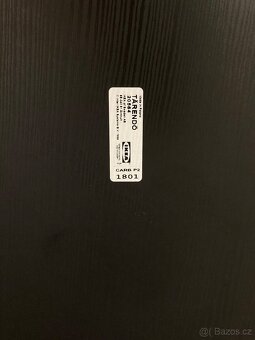 Ikea stůl černý - 4