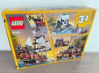 Lego Creator 31109 - Pirátska loď - 4