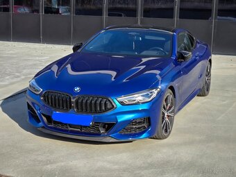 BMW M850i,530k,Čr,4×4 xdrive, kupe,laser,5/21,24640 km - 4